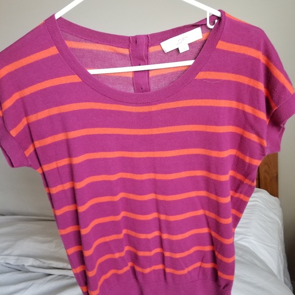 Loft Medium Short Sleeve Sweater - Picture 3 of 5